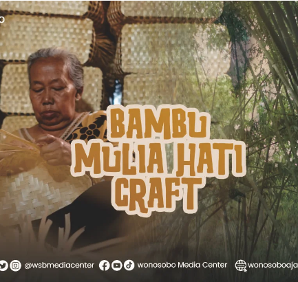 Kerajinan Bambu